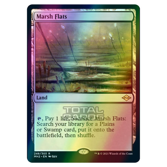 Magic The Gathering - Modern Horizons 2 - Marsh Flats - 248/303 (Foil)