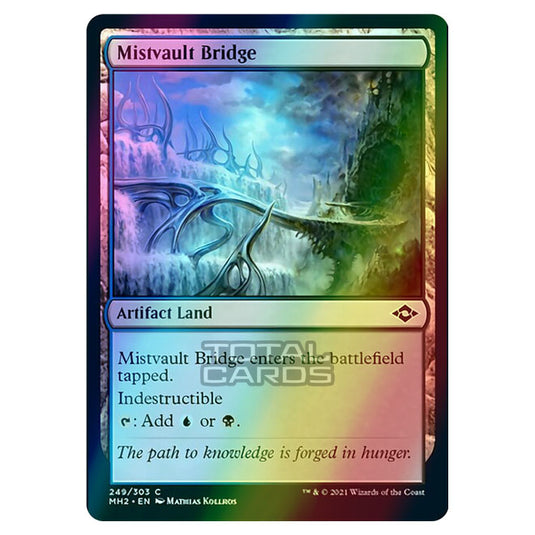 Magic The Gathering - Modern Horizons 2 - Mistvault Bridge - 249/303 (Foil)