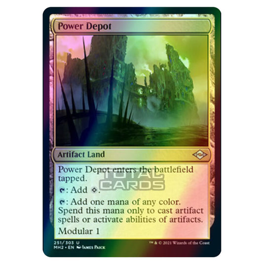 Magic The Gathering - Modern Horizons 2 - Power Depot - 251/303 (Foil)