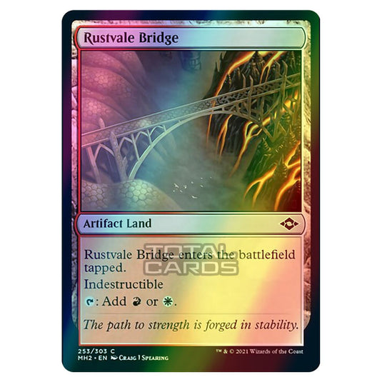 Magic The Gathering - Modern Horizons 2 - Rustvale Bridge - 253/303 (Foil)