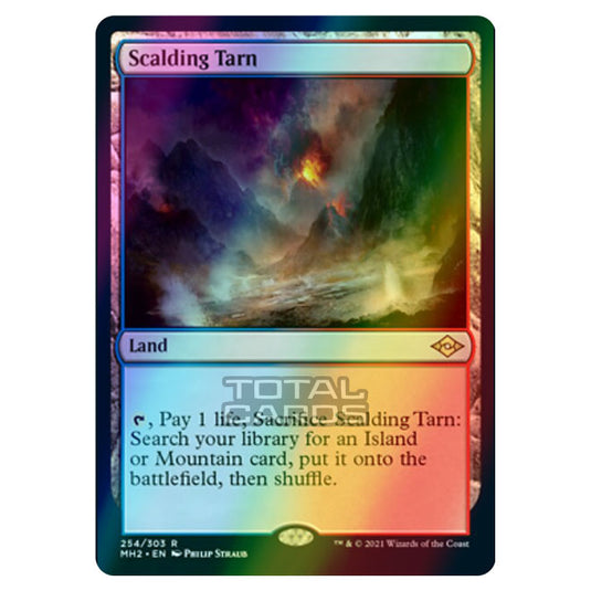 Magic The Gathering - Modern Horizons 2 - Scalding Tarn - 254/303 (Foil)