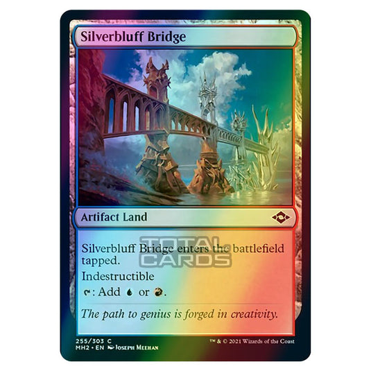 Magic The Gathering - Modern Horizons 2 - Silverbluff Bridge - 255/303 (Foil)