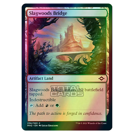 Magic The Gathering - Modern Horizons 2 - Slagwoods Bridge - 256/303 (Foil)