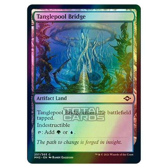 Magic The Gathering - Modern Horizons 2 - Tanglepool Bridge - 257/303 (Foil)