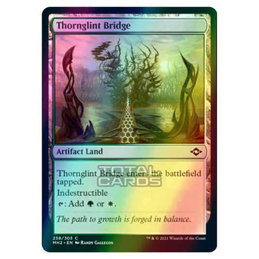 Magic The Gathering - Modern Horizons 2 - Thornglint Bridge - 258/303 (Foil)