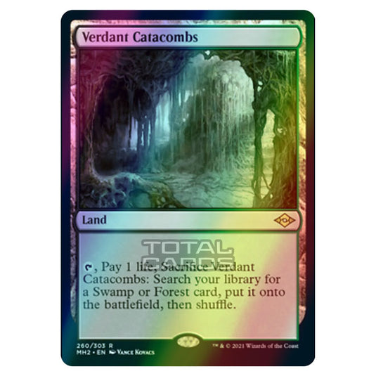 Magic The Gathering - Modern Horizons 2 - Verdant Catacombs - 260/303 (Foil)