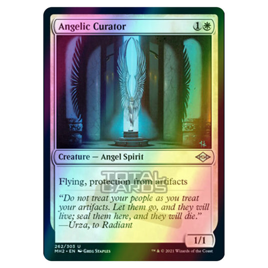 Magic The Gathering - Modern Horizons 2 - Angelic Curator - 262/303 (Foil)