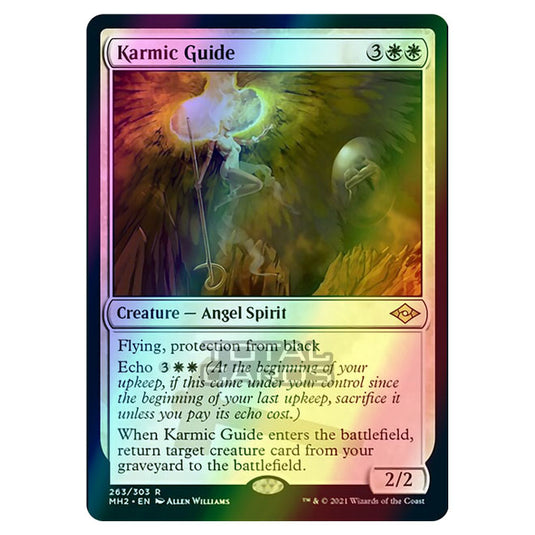 Magic The Gathering - Modern Horizons 2 - Karmic Guide - 263/303 (Foil)