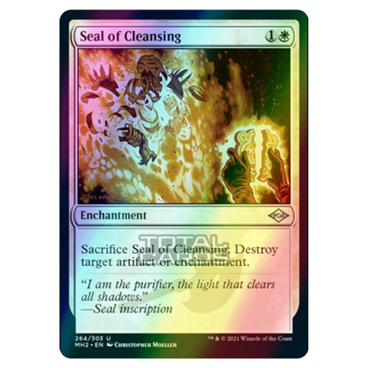 Magic The Gathering - Modern Horizons 2 - Seal of Cleansing - 264/303 (Foil)