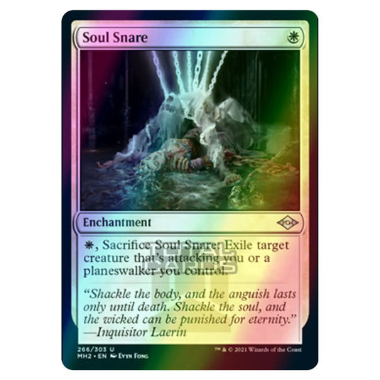 Magic The Gathering - Modern Horizons 2 - Soul Snare - 266/303 (Foil)