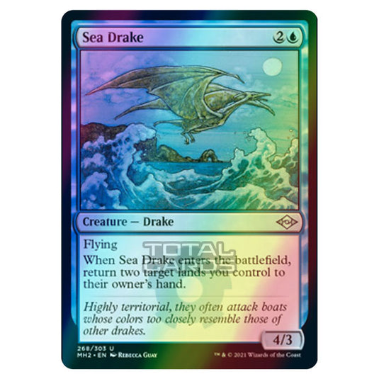 Magic The Gathering - Modern Horizons 2 - Sea Drake - 268/303 (Foil)