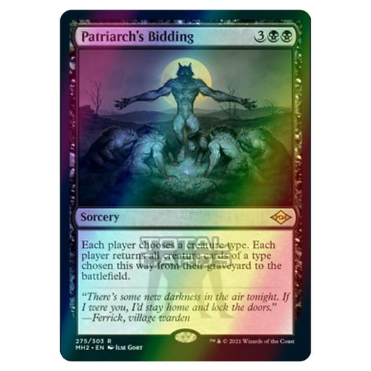 Magic The Gathering - Modern Horizons 2 - Patriarch's Bidding - 275/303 (Foil)