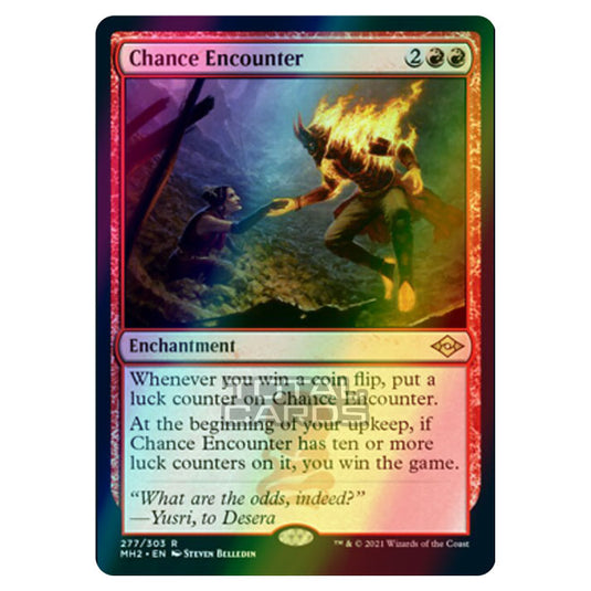 Magic The Gathering - Modern Horizons 2 - Chance Encounter - 277/303 (Foil)