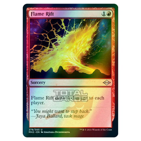 Magic The Gathering - Modern Horizons 2 - Flame Rift - 278/303 (Foil)