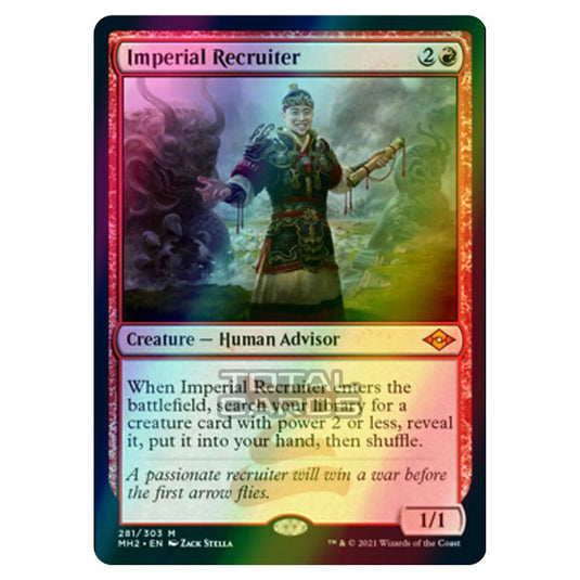 Magic The Gathering - Modern Horizons 2 - Imperial Recruiter - 281/303 (Foil)