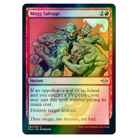 Magic The Gathering - Modern Horizons 2 - Mogg Salvage - 282/303 (Foil)