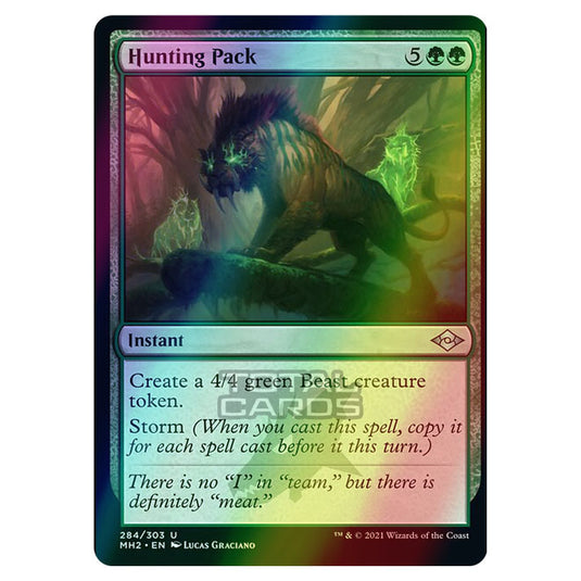 Magic The Gathering - Modern Horizons 2 - Hunting Pack - 284/303 (Foil)