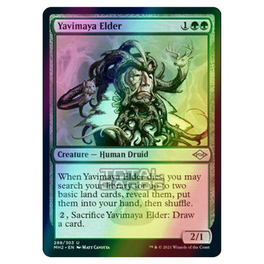 Magic The Gathering - Modern Horizons 2 - Yavimaya Elder - 288/303 (Foil)