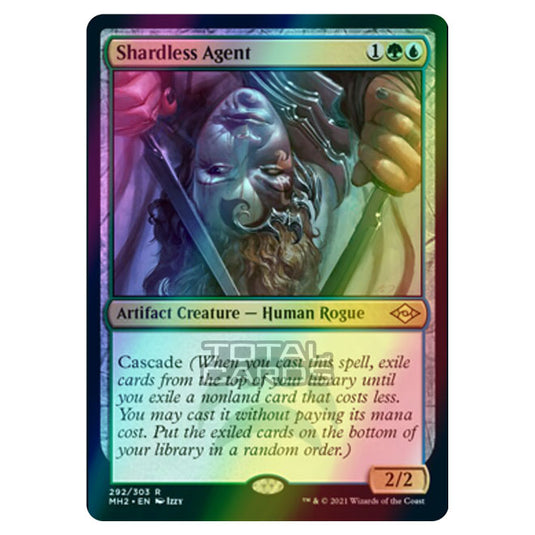 Magic The Gathering - Modern Horizons 2 - Shardless Agent - 292/303 (Foil)