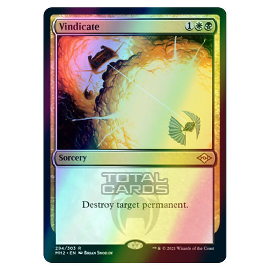 Magic The Gathering - Modern Horizons 2 - Vindicate - 294/303 (Foil)