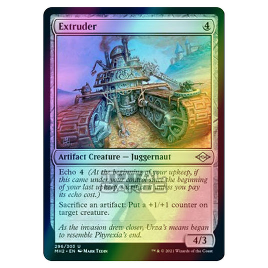 Magic The Gathering - Modern Horizons 2 - Extruder - 296/303 (Etched Foil)