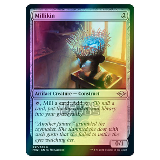 Magic The Gathering - Modern Horizons 2 - Millikin - 297/303 (Etched Foil)