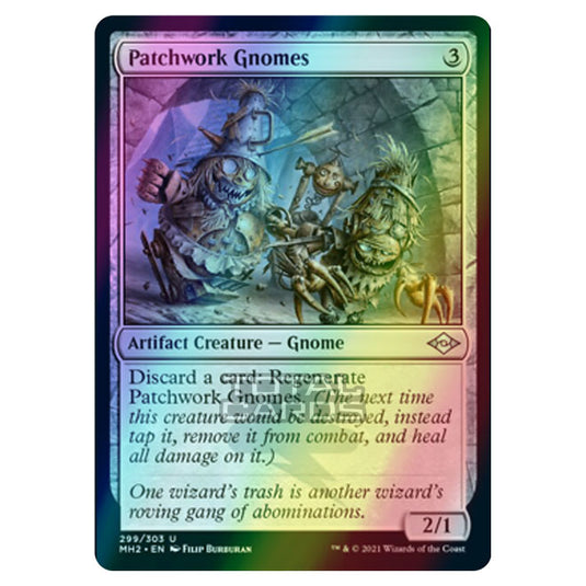 Magic The Gathering - Modern Horizons 2 - Patchwork Gnomes - 299/303 (Etched Foil)
