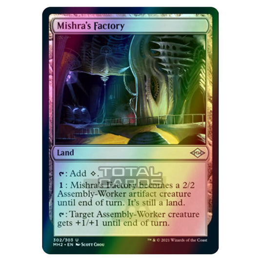Magic The Gathering - Modern Horizons 2 - Mishra's Factory - 302/303 (Etched Foil)