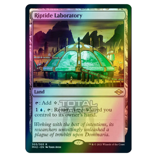 Magic The Gathering - Modern Horizons 2 - Riptide Laboratory - 303/303 (Etched Foil)