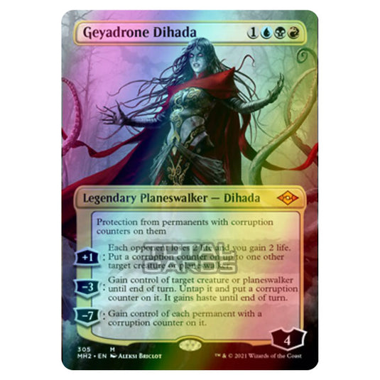 Magic The Gathering - Modern Horizons 2 - Geyadrone Dihada - 305/303 (Foil)