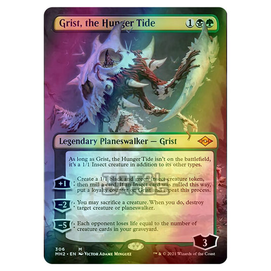 Magic The Gathering - Modern Horizons 2 - Grist, the Hunger Tide - 306/303 (Foil)