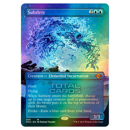 Magic The Gathering - Modern Horizons 2 - Subtlety - 309/303 (Foil)