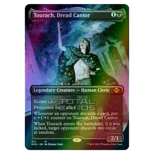 Magic The Gathering - Modern Horizons 2 - Tourach, Dread Cantor - 312/303 (Foil)