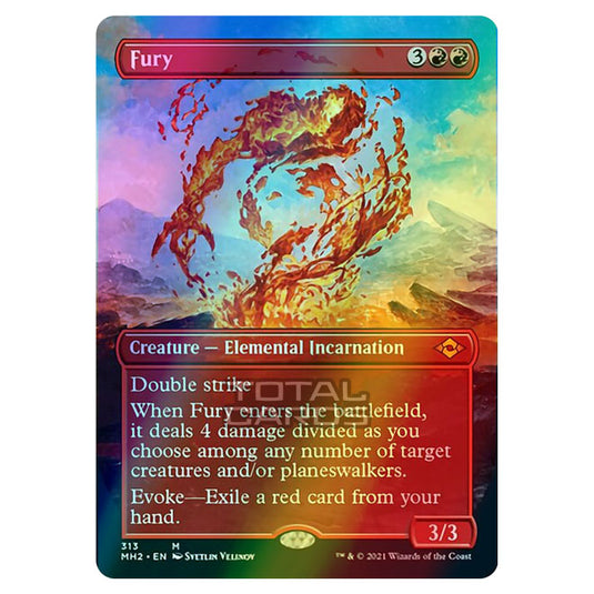 Magic The Gathering - Modern Horizons 2 - Fury - 313/303 (Foil)