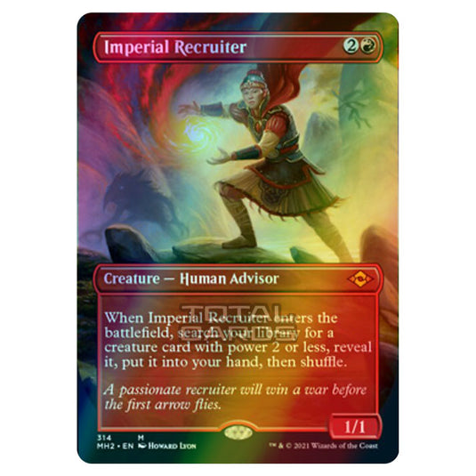 Magic The Gathering - Modern Horizons 2 - Imperial Recruiter - 314/303 (Foil)