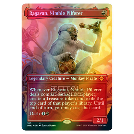 Magic The Gathering - Modern Horizons 2 - Ragavan, Nimble Pilferer - 315/303 (Foil)