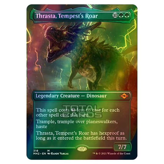 Magic The Gathering - Modern Horizons 2 - Thrasta, Tempest's Roar - 318/303 (Foil)