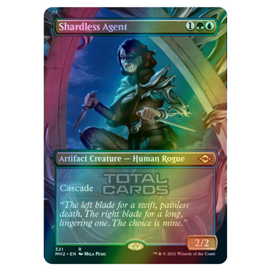 Magic The Gathering - Modern Horizons 2 - Shardless Agent - 321/303 (Foil)