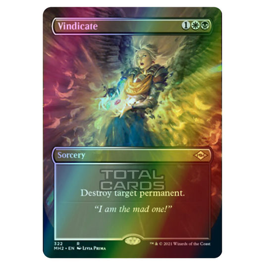 Magic The Gathering - Modern Horizons 2 - Vindicate - 322/303 (Foil)