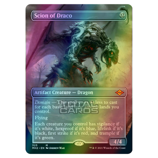 Magic The Gathering - Modern Horizons 2 - Scion of Draco - 323/303 (Foil)