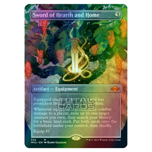 Magic The Gathering - Modern Horizons 2 - Sword of Hearth and Home - 324/303 (Foil)