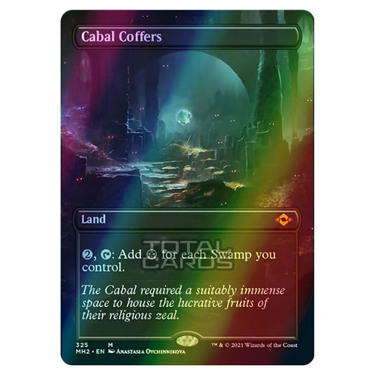 Magic The Gathering - Modern Horizons 2 - Cabal Coffers - 325/303 (Foil)