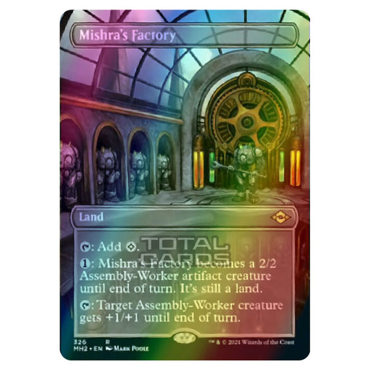 Magic The Gathering - Modern Horizons 2 - Mishra's Factory - 326/303 (Foil)