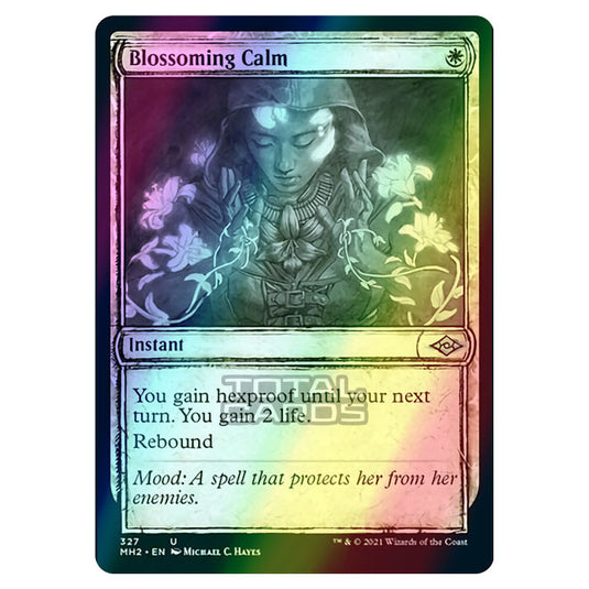 Magic The Gathering - Modern Horizons 2 - Blossoming Calm - 327/303 (Foil)