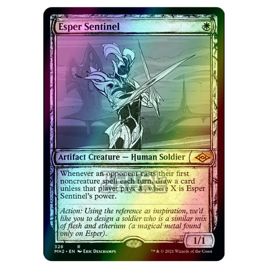 Magic The Gathering - Modern Horizons 2 - Esper Sentinel - 328/303 (Foil)