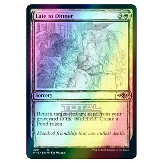 Magic The Gathering - Modern Horizons 2 - Late to Dinner - 329/303 (Foil)