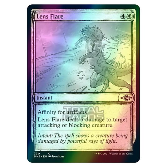 Magic The Gathering - Modern Horizons 2 - Lens Flare - 330/303 (Foil)