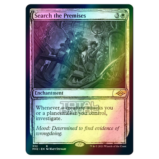 Magic The Gathering - Modern Horizons 2 - Search the Premises - 332/303 (Foil)