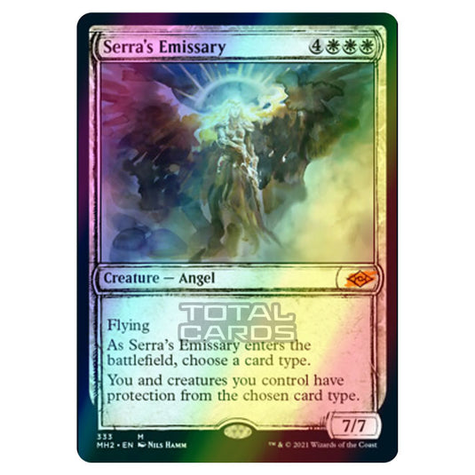 Magic The Gathering - Modern Horizons 2 - Serra's Emissary - 333/303 (Foil)