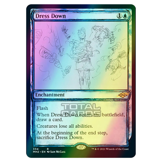 Magic The Gathering - Modern Horizons 2 - Dress Down - 334/303 (Foil)